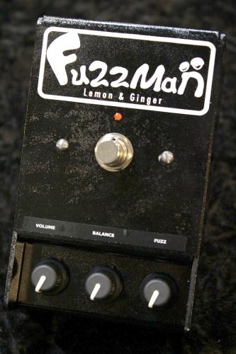 Lemon & Ginger Fuzzman (1st)【新タイプのオクターブファズペダル】【50台限定生産】【送料無料】
