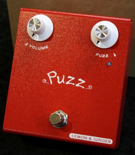 Lemon & Ginger Puzz【Fuzz Face系】【Woodstock時のジミヘンサウンド(Band of Gypsys期)】【送料無料】