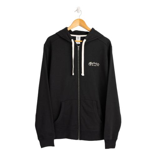 Martin Full-Zip Fleece Hoodie Sサイズ 18CM0195S【マーチンロゴ入りパーカー】