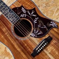 Gibson Hummingbird Ultima Custom All Koa -MIKI 200th Anniversary-_10