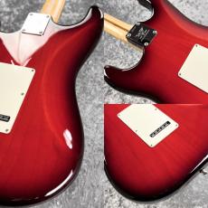 Fender Custom Shop 【2017年製美品中古】Master Build Flame Maple Top Stratocaster -Trans Red- ≒3.50kg_8