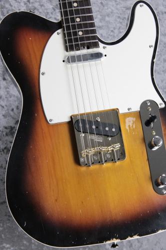 infinite Trad Fullsize T "Ultimate Vintage Wood" Custom  / 3Tone Sunburst Medium Aged [3.55kg]