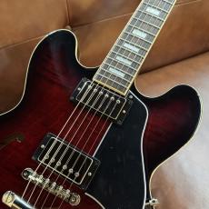 Gibson 【セカンド品】ES-335 Figured / Blood Moon Burst #22745160 [3.70kg]_5