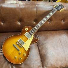 Gibson 【リアルTOP杢】Murphy LAB 1959 Les Paul Standard Light Aged Royal Tea Burst #953217 [4.00kg]_9
