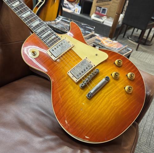 Gibson 【極上フレイム杢】Murphy Lab 1959 Les Paul Standard Sunrise Tea Burst Heavy Aged #951524 [3.91kg]
