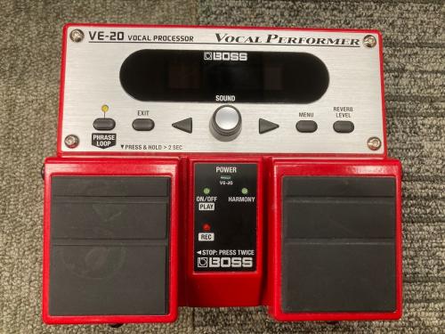 BOSS VE-20 Vocal Performer
