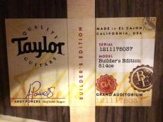 Taylor Builder's Edition 814ce Next Generation_10