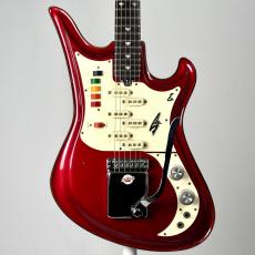 Teisco Del Rey Spectrum 5 -Metallic Red-【1960年代製】【3.74kg】