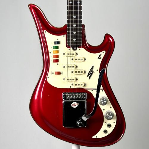 Teisco Del Rey Spectrum 5 -Metallic Red-【1960年代製】【3.74kg】
