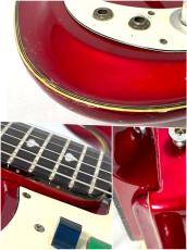 Teisco Del Rey Spectrum 5 -Metallic Red-【1960年代製】【3.74kg】_9