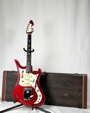 Teisco Del Rey Spectrum 5 -Metallic Red-【1960年代製】【3.74kg】_11