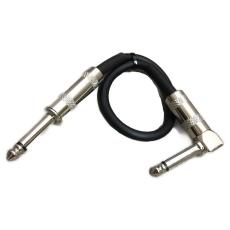 E.D.GEAR EGP-30R/SL 30cm パッチケーブル ギター用シールドケーブル ベース対応