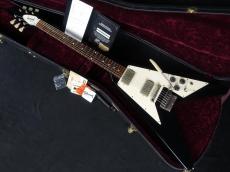 Gibson Custom Shop 1967 Flying V w/Maestro Vibrola VOS Ebony 2013 ★盛夏SALE☆_2