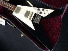 Gibson Custom Shop 1967 Flying V w/Maestro Vibrola VOS Ebony 2013 ★盛夏SALE☆_3