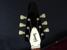 Gibson Custom Shop 1967 Flying V w/Maestro Vibrola VOS Ebony 2013 ★盛夏SALE☆_4
