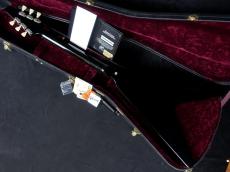 Gibson Custom Shop 1967 Flying V w/Maestro Vibrola VOS Ebony 2013 ★盛夏SALE☆_7