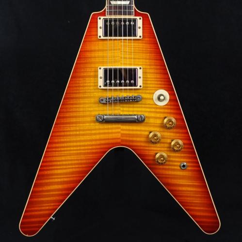 Gibson Custom Shop Flying V Standard Washed Cherry Gloss 2016 ★盛夏SALE☆