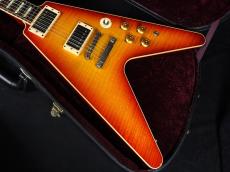 Gibson Custom Shop Flying V Standard Washed Cherry Gloss 2016 ★盛夏SALE☆_3
