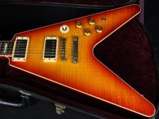 Gibson Custom Shop Flying V Standard Washed Cherry Gloss 2016 ★盛夏SALE☆_11