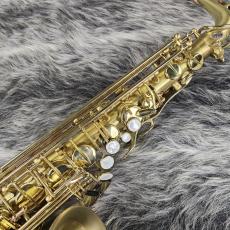H. Selmer SA80II Brushed Satin W/E Alto Saxphone_4