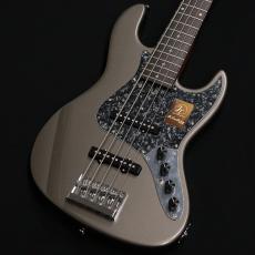 Bacchus WL605AC-RSM/R ABRM (Ash Brown Metallic) 5弦・アクティブベース