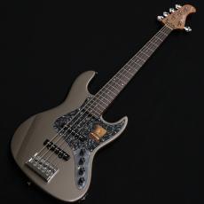 Bacchus WL605AC-RSM/R ABRM (Ash Brown Metallic) 5弦・アクティブベース_2