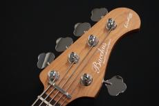 Bacchus WL605AC-RSM/R ABRM (Ash Brown Metallic) 5弦・アクティブベース_7
