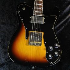 Black Smoker 【美品中古】TRAD MASTER DELTA-S WHS Faded 3-Tone Sunburst Medium Aged #25D15【3.41kg】_4
