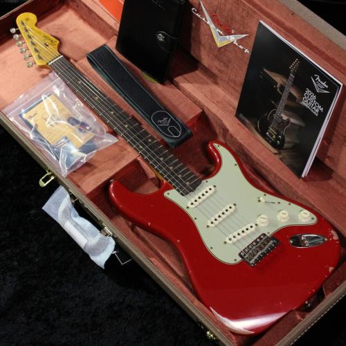 Fender Custom Shop 【2025カタログモデル】1962 Stratocaster Relic Aged Seminole Red #CZ591486【3.56kg】