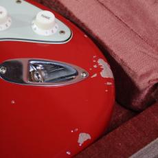 Fender Custom Shop 【2025カタログモデル】1962 Stratocaster Relic Aged Seminole Red #CZ591486【3.56kg】_4