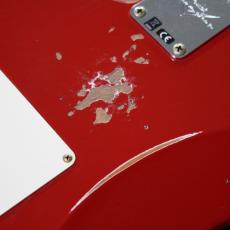 Fender Custom Shop 【2025カタログモデル】1962 Stratocaster Relic Aged Seminole Red #CZ591486【3.56kg】_5