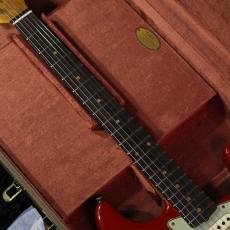 Fender Custom Shop 【2025カタログモデル】1962 Stratocaster Relic Aged Seminole Red #CZ591486【3.56kg】_6