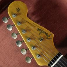 Fender Custom Shop 【2025カタログモデル】1962 Stratocaster Relic Aged Seminole Red #CZ591486【3.56kg】_7
