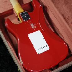 Fender Custom Shop 【2025カタログモデル】1962 Stratocaster Relic Aged Seminole Red #CZ591486【3.56kg】_8