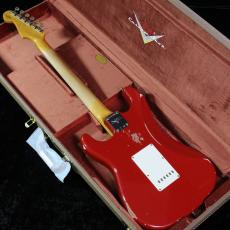 Fender Custom Shop 【2025カタログモデル】1962 Stratocaster Relic Aged Seminole Red #CZ591486【3.56kg】_11