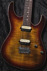 Suhr JE-Line Modern Plus Ash/PF "Bengal Burst" Gross  #86705【3.51kg】【極上フレイム】