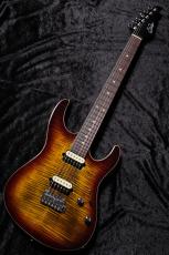Suhr JE-Line Modern Plus Ash/PF "Bengal Burst" Gross  #86705【3.51kg】【極上フレイム】_4