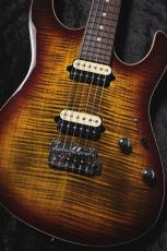 Suhr JE-Line Modern Plus Ash/PF "Bengal Burst" Gross  #86705【3.51kg】【極上フレイム】_5