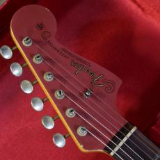 Fender Custom Shop 1963 Jazzmaster Relic Aged Cimmaron Red #CZ590931【3.75kg】_3