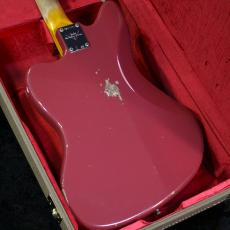 Fender Custom Shop 1963 Jazzmaster Relic Aged Cimmaron Red #CZ590931【3.75kg】_5