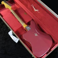 Fender Custom Shop 1963 Jazzmaster Relic Aged Cimmaron Red #CZ590931【3.75kg】_8