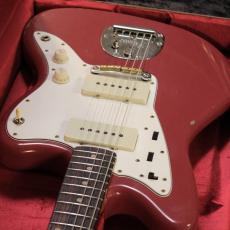 Fender Custom Shop 1963 Jazzmaster Relic Aged Cimmaron Red #CZ590931【3.75kg】_10