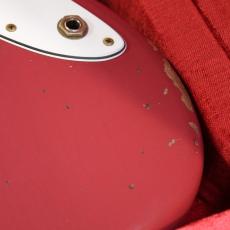 Fender Custom Shop 1963 Jazzmaster Relic Aged Cimmaron Red #CZ590931【3.75kg】_11
