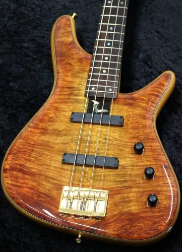 Sugi Custom Order NB4IR Premium Burl Maple/Alder/Amber #S260061【3.88kg】