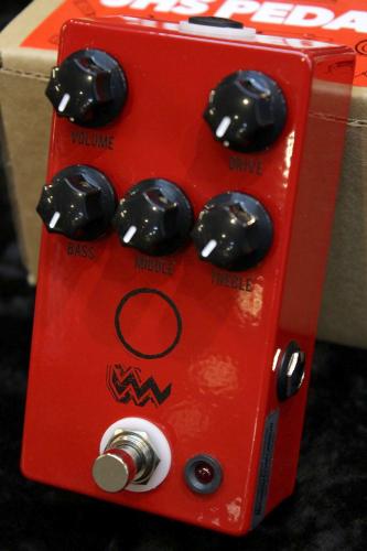 JHS Pedals Angry Charlie V3  ディストーション/3バンドEQ【送料無料】
