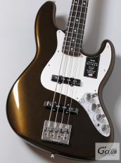 Fender American Ultra II Jazz Bass TXT / Texas Tea【重量4.28kg】【ギグバックプレゼント】