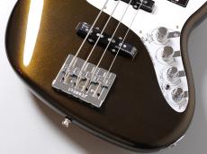Fender American Ultra II Jazz Bass TXT / Texas Tea【重量4.28kg】【ギグバックプレゼント】_4