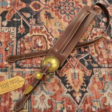 Blue Bell Straps Deville 51 Gold Dark Coffee BB3030 【特価】
