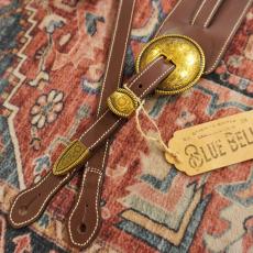 Blue Bell Straps Deville 51 Gold Dark Coffee BB3030 【特価】_5