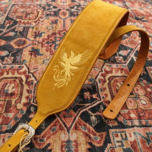 Blue Bell Straps Santa Rosa Firebird Whiskey Suede BB9330 【特価】